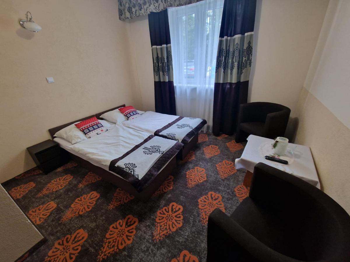 Sangos Osrodek Sportowo-Szkoleniowy Hotel Gorki Wielkie Eksteriør billede